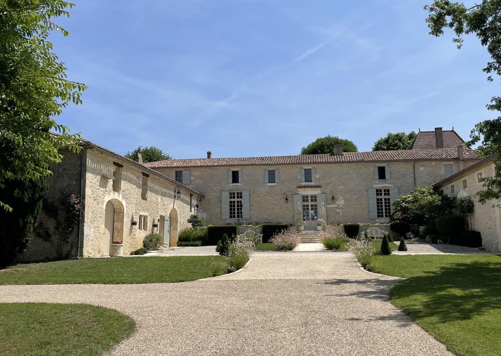 Chateau Masburel Fougueyrolles Εξωτερικό φωτογραφία