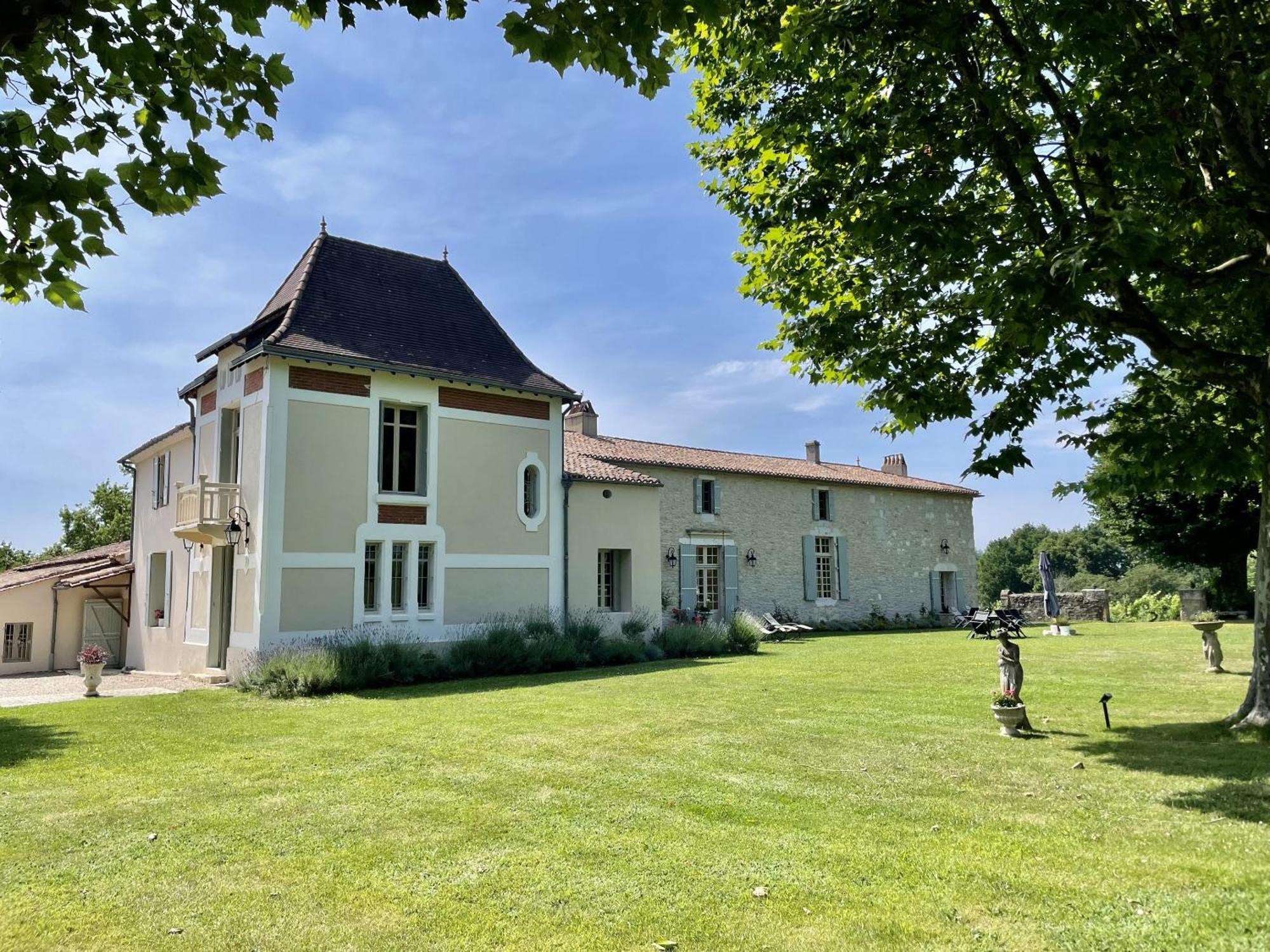 Chateau Masburel Fougueyrolles Εξωτερικό φωτογραφία