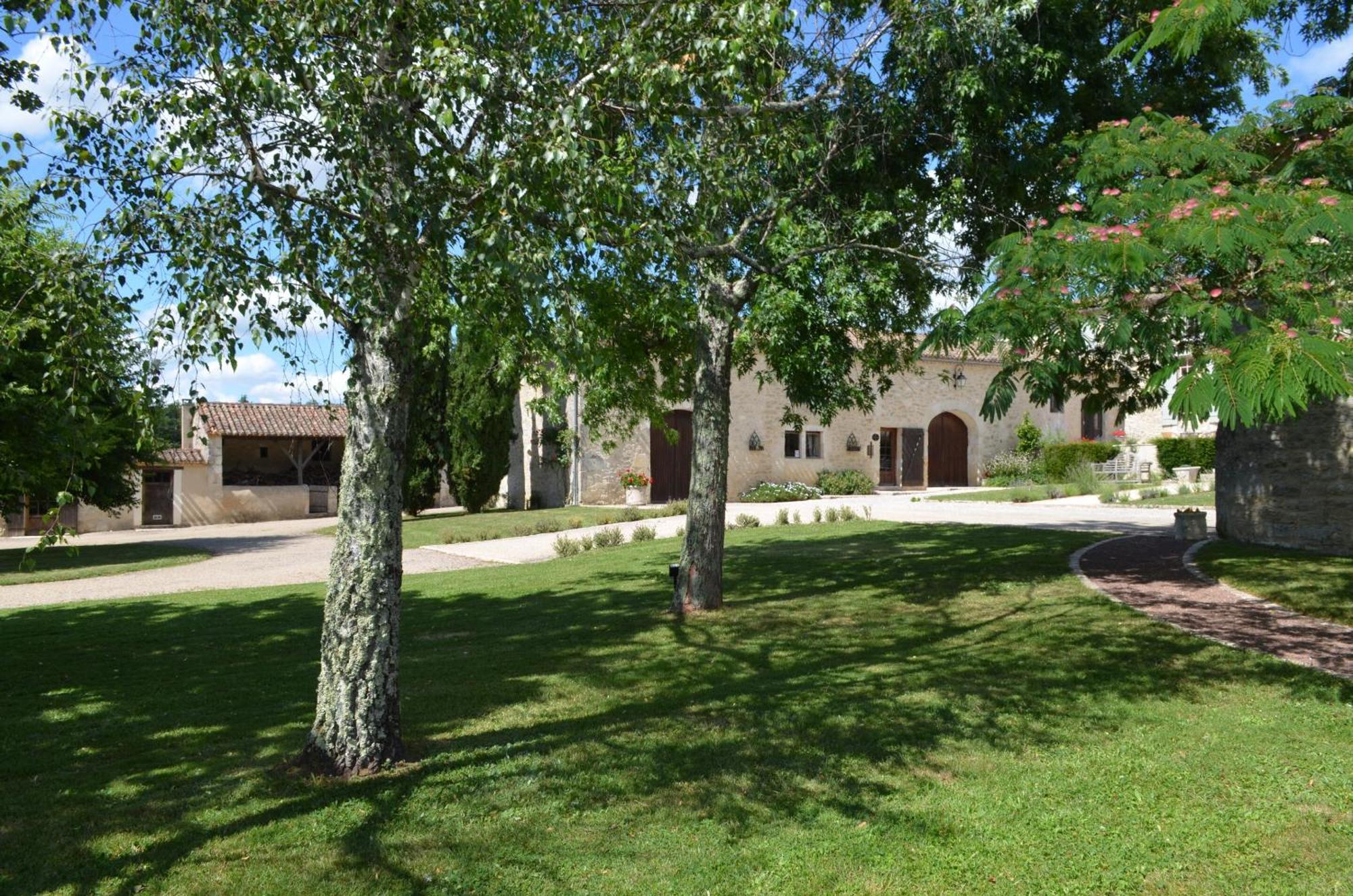Chateau Masburel Fougueyrolles Εξωτερικό φωτογραφία